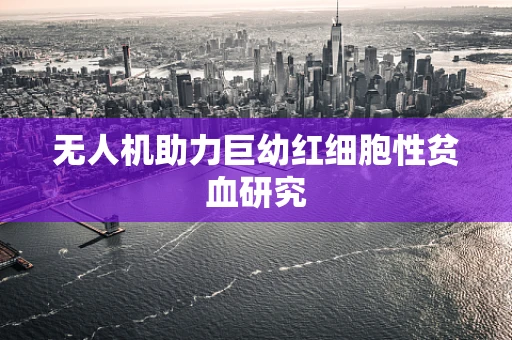 无人机助力巨幼红细胞性贫血研究