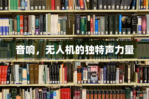 音响，无人机的独特声力量