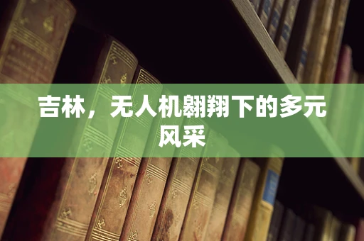 吉林，无人机翱翔下的多元风采