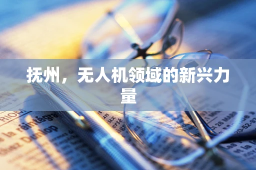 抚州，无人机领域的新兴力量