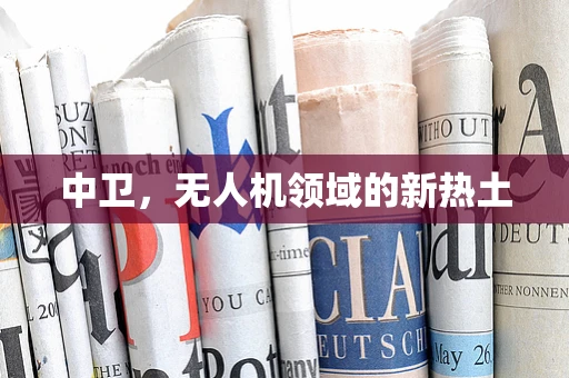 中卫，无人机领域的新热土