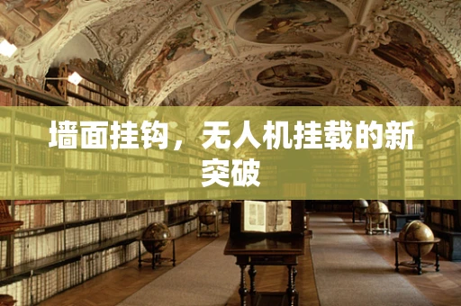 墙面挂钩，无人机挂载的新突破