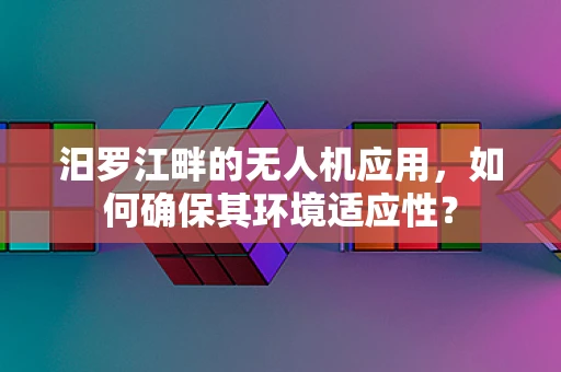 汨罗江畔的无人机应用，如何确保其环境适应性？