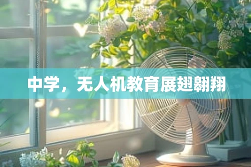 中学，无人机教育展翅翱翔