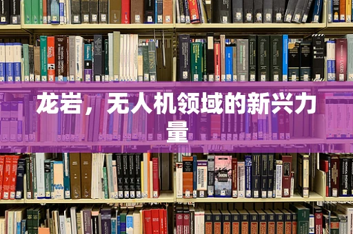 龙岩，无人机领域的新兴力量