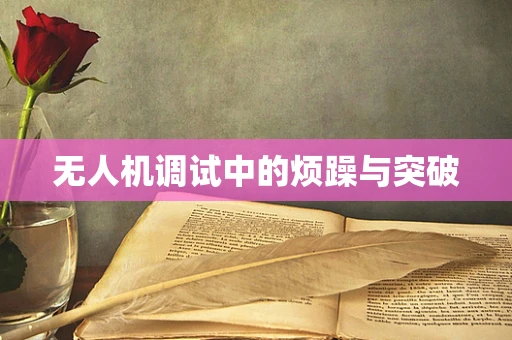 无人机调试中的烦躁与突破