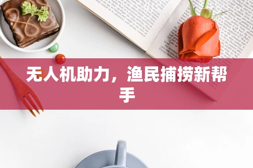 无人机助力，渔民捕捞新帮手