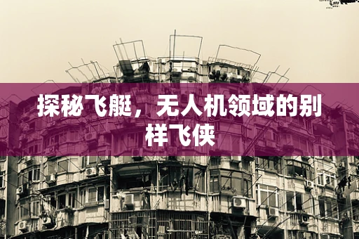 探秘飞艇，无人机领域的别样飞侠