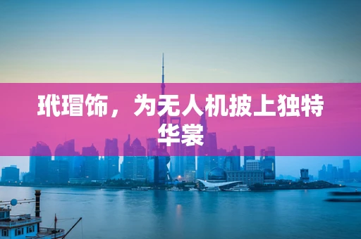 玳瑁饰，为无人机披上独特华裳