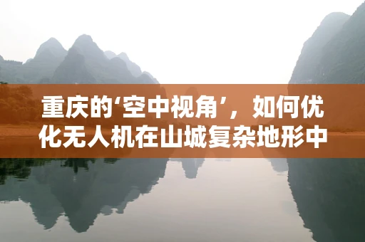 重庆的‘空中视角’，如何优化无人机在山城复杂地形中的导航与避障？