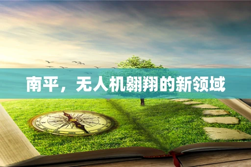 南平，无人机翱翔的新领域