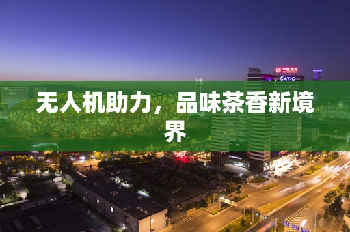 无人机助力，品味茶香新境界