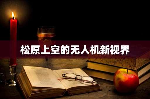 松原上空的无人机新视界