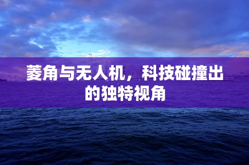 菱角与无人机，科技碰撞出的独特视角