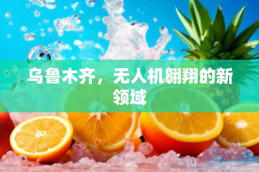 乌鲁木齐，无人机翱翔的新领域