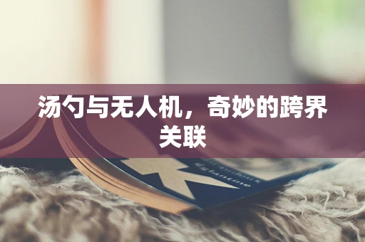 汤勺与无人机，奇妙的跨界关联