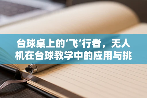 台球桌上的‘飞’行者，无人机在台球教学中的应用与挑战