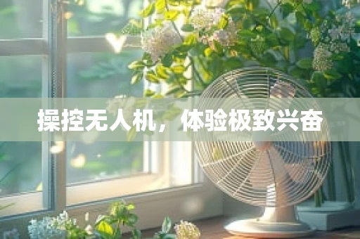 操控无人机，体验极致兴奋