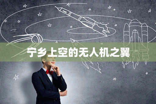 宁乡上空的无人机之翼