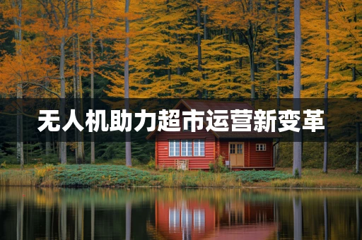 无人机助力超市运营新变革