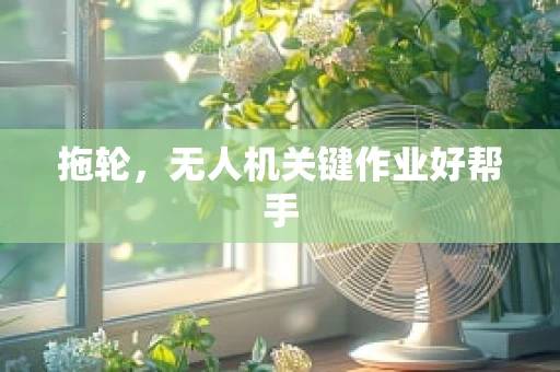 拖轮，无人机关键作业好帮手
