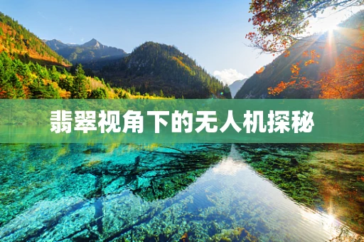翡翠视角下的无人机探秘