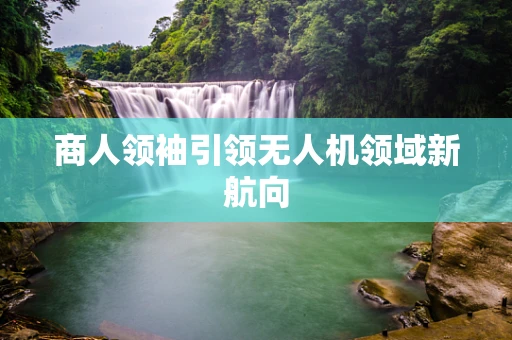 商人领袖引领无人机领域新航向
