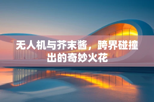 无人机与芥末酱，跨界碰撞出的奇妙火花