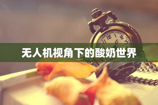 无人机视角下的酸奶世界