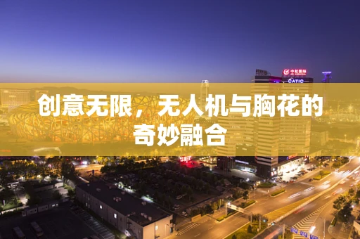 创意无限，无人机与胸花的奇妙融合