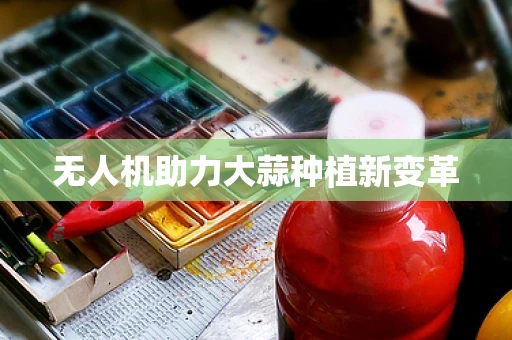 无人机助力大蒜种植新变革