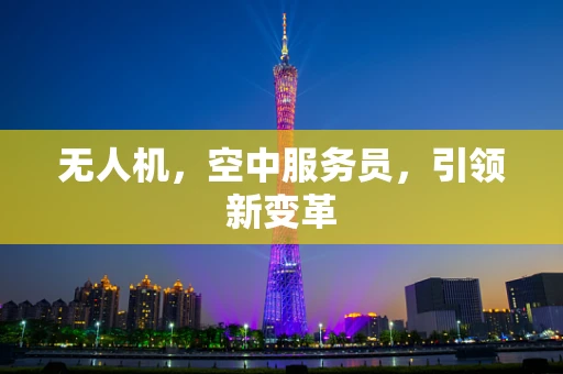 无人机，空中服务员，引领新变革