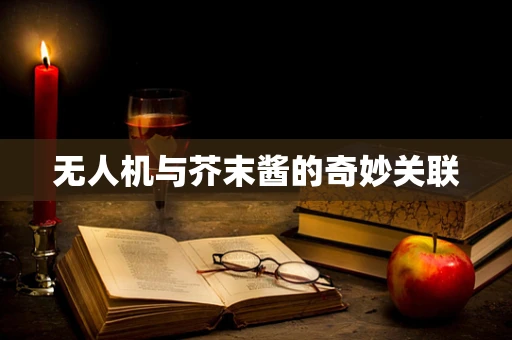 无人机与芥末酱的奇妙关联