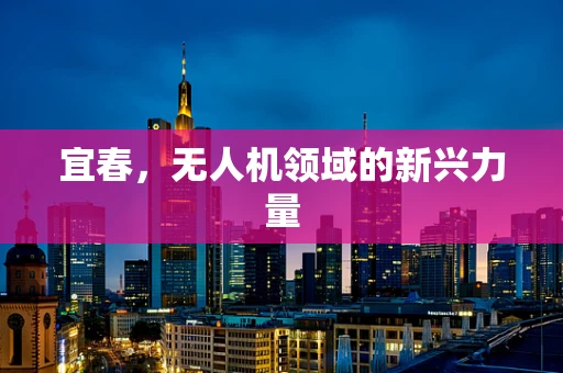 宜春，无人机领域的新兴力量