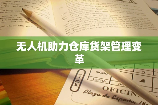无人机助力仓库货架管理变革