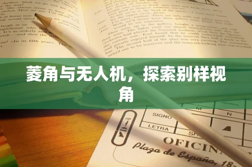 菱角与无人机，探索别样视角
