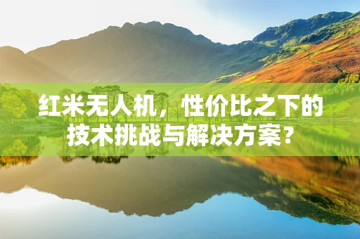 红米无人机，性价比之下的技术挑战与解决方案？