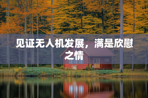见证无人机发展，满是欣慰之情