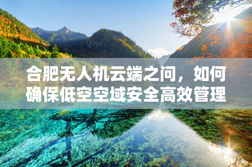 合肥无人机云端之问，如何确保低空空域安全高效管理？