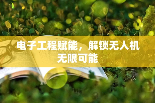 电子工程赋能，解锁无人机无限可能