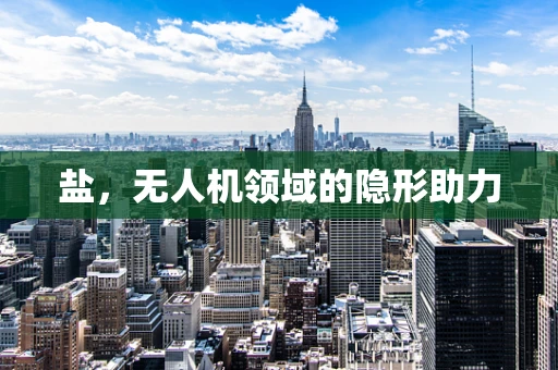 盐，无人机领域的隐形助力