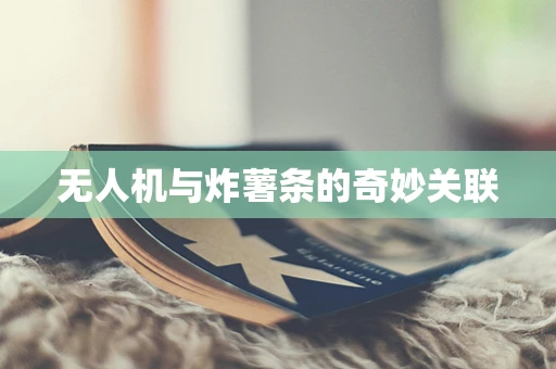 无人机与炸薯条的奇妙关联