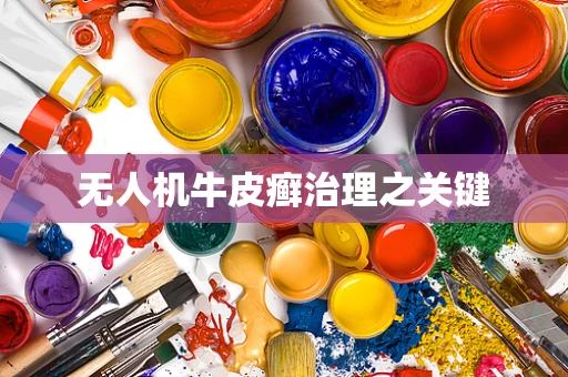 无人机牛皮癣治理之关键