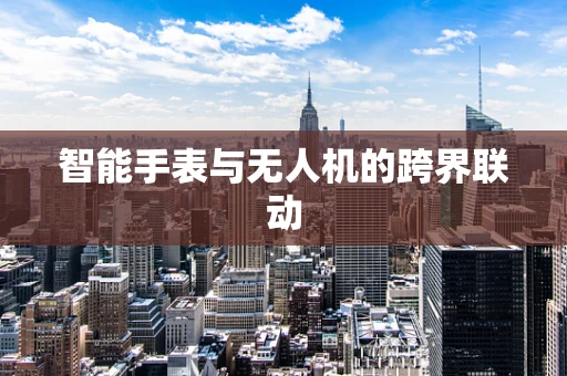 智能手表与无人机的跨界联动
