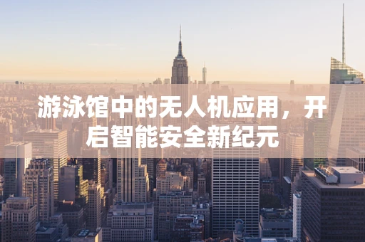 游泳馆中的无人机应用，开启智能安全新纪元
