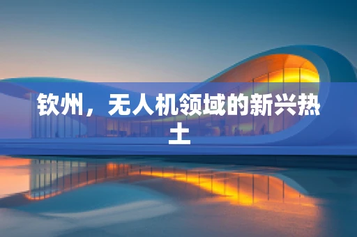 钦州，无人机领域的新兴热土