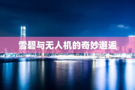 雪碧与无人机的奇妙邂逅