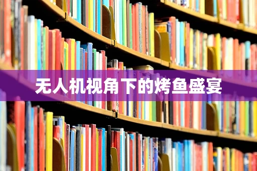 无人机视角下的烤鱼盛宴