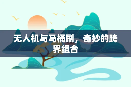 无人机与马桶刷，奇妙的跨界组合