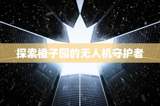 探索橙子园的无人机守护者